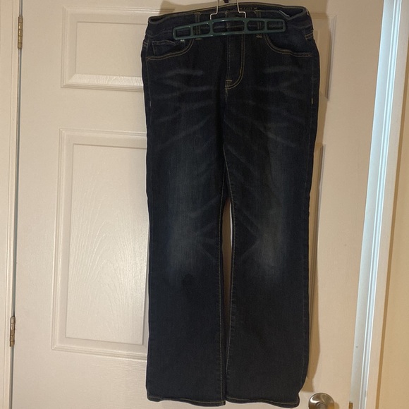 AE 32 x 30 Mens Dark Jeans - Picture 3 of 3